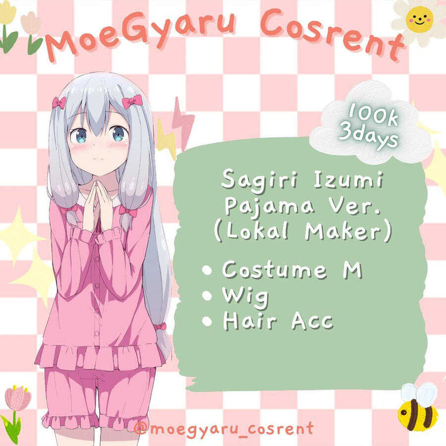 sagiri piyama